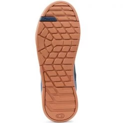 CRANKBROTHERS Chaussures Vtt CRANKBROTHER STAMP LACE FLAT NAVY/SILVER-GUM 22 Bleu -Equipement vélo Soldes 9 107961 crankbrother stamp lace flat navy silver gum stl04281a 4280 03