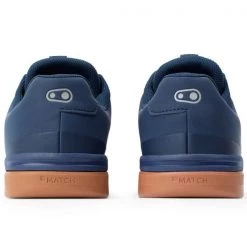 CRANKBROTHERS Chaussures Vtt CRANKBROTHER STAMP LACE FLAT NAVY/SILVER-GUM 22 Bleu -Equipement vélo Soldes 9 107961 crankbrother stamp lace flat navy silver gum stl04281a 4280 04