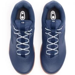 CRANKBROTHERS Chaussures Vtt CRANKBROTHER STAMP LACE FLAT NAVY/SILVER-GUM 22 Bleu -Equipement vélo Soldes 9 107961 crankbrother stamp lace flat navy silver gum stl04281a 4280 05