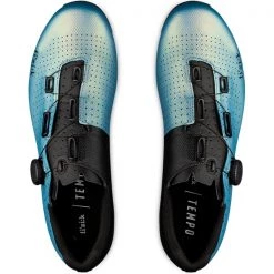 Chaussures Vélo Route FIZIK TEMPO DECOS CARBON IRIDISCENT BLUE 22 Noir / Bleu -Equipement vélo Soldes 9 107969 tempo decos carbon iridiscent blue tpr2bmr1c 9910 03