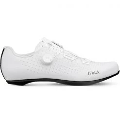 Chaussures Vélo Route FIZIK TEMPO DECOS CARBON WHITE/WHITE 22 Blanc
