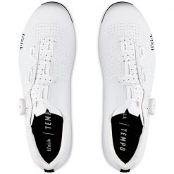 Chaussures Vélo Route FIZIK TEMPO DECOS CARBON WHITE/WHITE 22 Blanc -Equipement vélo Soldes 9 107970 tempo decos carbon white white tpr2bmr1c 2020 03