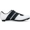 Chaussures Vélo Route FIZIK TEMPO POWERSTRAP R5 WHITE/BLACK 22 Blanc / Noir -Equipement vélo Soldes 9 107977 tempo powerstrap r5 white black tpr5pspu2 2010 01