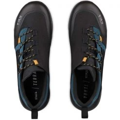 Chaussures Vtt FIZIK TERRA ERGOLACE X2 TEAL BLUE/BLACK 22 Noir / Bleu -Equipement vélo Soldes 9 107978 terra ergolace x2 teal blue black tex2etr1k 4610 04