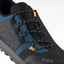 Chaussures Vtt FIZIK TERRA ERGOLACE X2 TEAL BLUE/BLACK 22 Noir / Bleu -Equipement vélo Soldes 9 107978 terra ergolace x2 teal blue black tex2etr1k 4610 05
