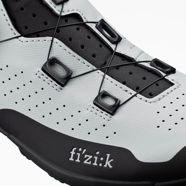 Chaussures Vtt FIZIK TERRA ATLAS GREY/BLACK 22 Noir / Gris 5 Chaussures Vtt FIZIK TERRA ATLAS GREY/BLACK 22 Noir / Gris – Image 3