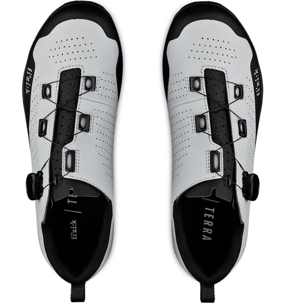 Chaussures Vtt FIZIK TERRA ATLAS GREY/BLACK 22 Noir / Gris 7 Chaussures Vtt FIZIK TERRA ATLAS GREY/BLACK 22 Noir / Gris – Image 5