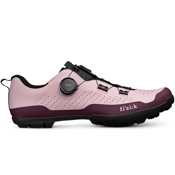 Chaussures Vtt FIZIK TERRA ATLAS PINK GRAPE 22 Rose / Violet / Noir 3 Chaussures Vtt FIZIK TERRA ATLAS PINK GRAPE 22 Rose / Violet / Noir