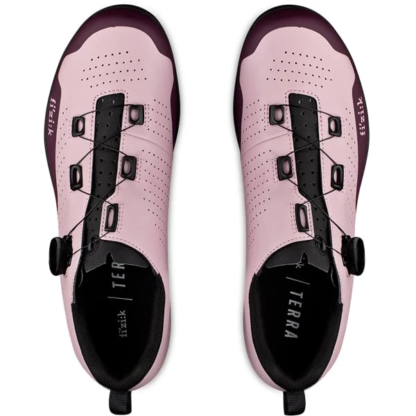 Chaussures Vtt FIZIK TERRA ATLAS PINK GRAPE 22 Rose / Violet / Noir 7 Chaussures Vtt FIZIK TERRA ATLAS PINK GRAPE 22 Rose / Violet / Noir – Image 5