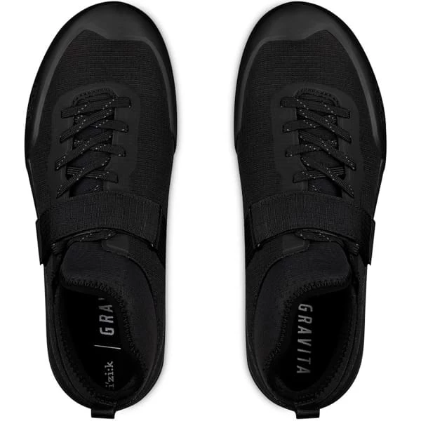 Chaussures Vtt FIZIK GRAVITA TENSOR FLAT BLACK/BLACK 22 Noir 5 Chaussures Vtt FIZIK GRAVITA TENSOR FLAT BLACK/BLACK 22 Noir – Image 3