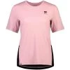 Maillots Vélo MONS ROYALE W TARN TEE SHIFT BOX BLACK CANDY 22 Rose / Noir