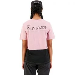 Maillots Vélo MONS ROYALE W TARN TEE SHIFT BOX BLACK CANDY 22 Rose / Noir -Equipement vélo Soldes 9 108180 w tarn tee shift box black candy 100549 1187 391 03