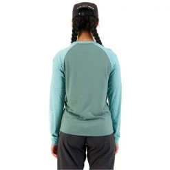 Maillots Vélo MONS ROYALE W TARN WIND JERSEY SHIFT BOX SAGE/BURNT SAGE 22 Vert -Equipement vélo Soldes 9 108182 w tarn wind jersey shift box sage burnt sage 100585 1187 557 03