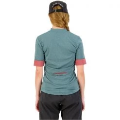 Maillots Vélo MONS ROYALE W CADENCE HALF ZIP TERRAZZO 22 Rose / Vert -Equipement vélo Soldes 9 108195 w cadence half zip vlu terrazzo 100294 1165 387 03