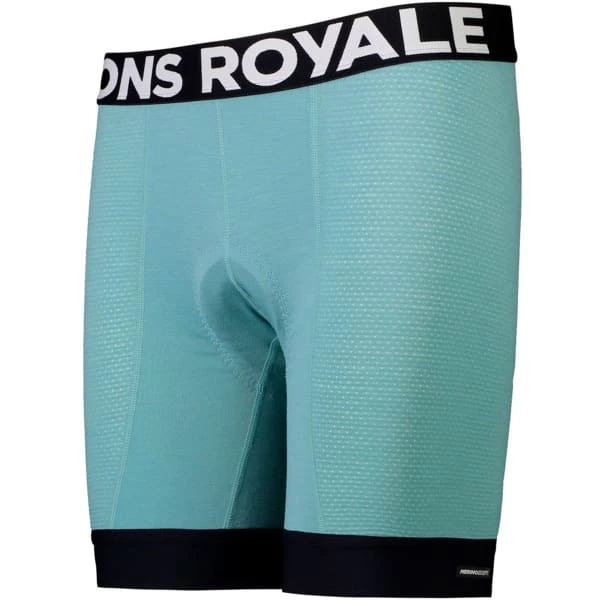 Sous-vêtements Vélo MONS ROYALE W EPIC BIKE SHORTS LINER SHIFT BOX SAGE 22 Bleu / Noir 3 Sous-vêtements Vélo MONS ROYALE W EPIC BIKE SHORTS LINER SHIFT BOX SAGE 22 Bleu / Noir