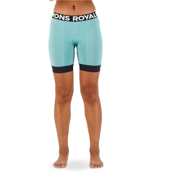 Sous-vêtements Vélo MONS ROYALE W EPIC BIKE SHORTS LINER SHIFT BOX SAGE 22 Bleu / Noir 4 Sous-vêtements Vélo MONS ROYALE W EPIC BIKE SHORTS LINER SHIFT BOX SAGE 22 Bleu / Noir – Image 2