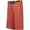 Shorts Vélo MONS ROYALE W VIRAGE BIKE SHORTS LOGO TERRACOTTA 22 Rouge -Equipement vélo Soldes 9 108198 w virage bike shorts logo terracotta 100442 1169 240 01