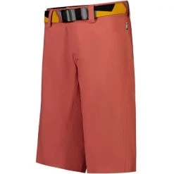 Shorts Vélo MONS ROYALE W VIRAGE BIKE SHORTS LOGO TERRACOTTA 22 Rouge