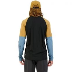 Maillots Vélo MONS ROYALE MENS TARN WIND JERSEY SHIFT BOX BLUE SLATE/BLACK 22 Noir / Marron / Bleu -Equipement vélo Soldes 9 108212 mens tarn wind jersey shift box blue slate black 100581 1187 375 03