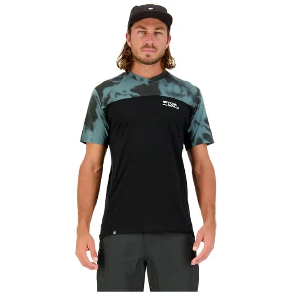 Maillots Vélo MONS ROYALE MENS REDWOOD ENDURO VT AOP SAGE TIE DYE/BLACK 22 Noir 4 Maillots Vélo MONS ROYALE MENS REDWOOD ENDURO VT AOP SAGE TIE DYE/BLACK 22 Noir – Image 2