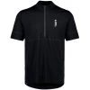 Maillots Vélo MONS ROYALE MENS CADENCE HALF ZIP BLACK 22 Noir -Equipement vélo Soldes 9 108227 mens cadence half zip t vlu black 100277 1165 001 01