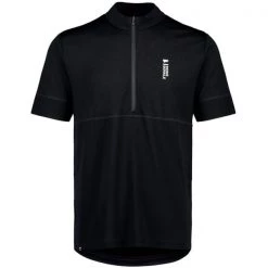 Maillots Vélo MONS ROYALE MENS CADENCE HALF ZIP BLACK 22 Noir