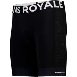 Sous-vêtements Vélo MONS ROYALE MENS EPIC BIKE SHORTS LINER SHIFT BOX BLACK 22 Noir
