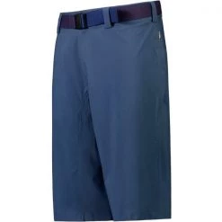 Shorts Vélo MONS ROYALE MENS VIRAGE BIKE SHORTS LOGO DARK DENIM 22 Bleu