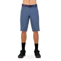 Shorts Vélo MONS ROYALE MENS VIRAGE BIKE SHORTS LOGO DARK DENIM 22 Bleu -Equipement vélo Soldes 9 108240 mens virage bike shorts logo dark denim 100441 1169 208 03