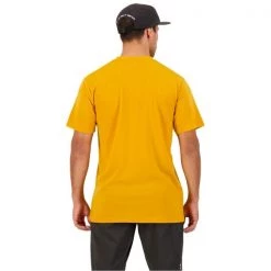 Maillots Vélo MONS ROYALE MENS ICON T-SHIRT BRAND LOCK UP GOLD 22 Jaune -Equipement vélo Soldes 9 108253 mens icon t shirt brand lock up gold 100275 1181 703 03