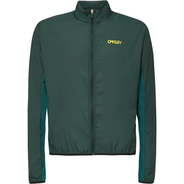 Vestes Vélo OAKLEY ELEMENTS PKBLE JACKET HUNTER GREEN 22 Vert 3 Vestes Vélo OAKLEY ELEMENTS PKBLE JACKET HUNTER GREEN 22 Vert
