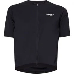 Maillots Vélo OAKLEY POINT TO POINT JERSEY BLACKOUT 22 Noir