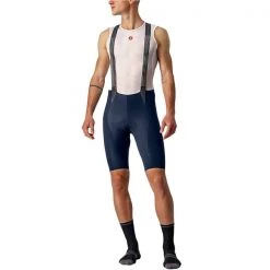 Cuissards Vélo CASTELLI FREE AERO RC BIBSHORT DARK BLUE 23 Bleu