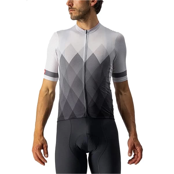 Maillots Vélo CASTELLI A TUTTA JERSEY GREY 22 Gris 3 Maillots Vélo CASTELLI A TUTTA JERSEY GREY 22 Gris