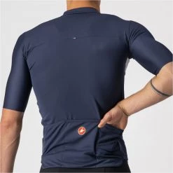 Maillots Vélo CASTELLI PROLOGO 7 JERSEY DARK BLUE 23 Bleu / Blanc / Rouge 10 Maillots Vélo CASTELLI PROLOGO 7 JERSEY DARK BLUE 23 Bleu / Blanc / Rouge -Equipement vélo Soldes 9 108353 prologo 7 bleu fonce 4522023 414 03