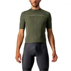 Maillots Vélo CASTELLI CLASSIFICA GREEN KAKI 23 Vert