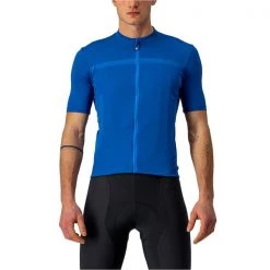 Maillots Vélo CASTELLI CLASSIFICA AZUR BLUE 22 Bleu