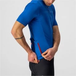 Maillots Vélo CASTELLI CLASSIFICA AZUR BLUE 22 Bleu -Equipement vélo Soldes 9 108355 classifica bleu azur 4521021 458 03