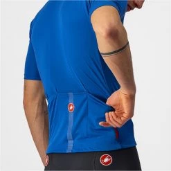 Maillots Vélo CASTELLI CLASSIFICA AZUR BLUE 22 Bleu -Equipement vélo Soldes 9 108355 classifica bleu azur 4521021 458 04
