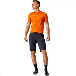 Maillots Vélo CASTELLI UNLIMITED ALLROAD JERSEY ORANGE 22 Orange