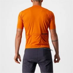 Maillots Vélo CASTELLI UNLIMITED ALLROAD JERSEY ORANGE 22 Orange -Equipement vélo Soldes 9 108356 unlimited allroad orange 4522006 318 03