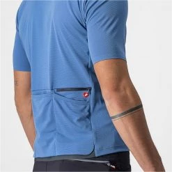 Maillots Vélo CASTELLI UNLIMITED ALLROAD JERSEY BLUE 22 Bleu -Equipement vélo Soldes 9 108357 unlimited allroad bleu 4522006 417 06