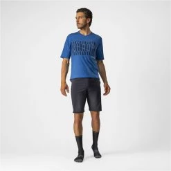 Maillots Vélo CASTELLI TRAIL TECH TEE BLUE 22 Bleu -Equipement vélo Soldes 9 108359 trail tech bleu 4522008 417 04