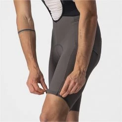 Cuissards Vélo CASTELLI UNLIMITED BIBSHORT GREY 22 Gris / Noir -Equipement vélo Soldes 9 108362 unlimited gris 4520005 089 03