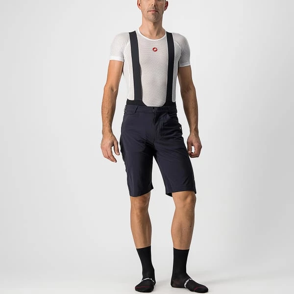 Shorts Vélo CASTELLI BAGGY UNLIMITED BLACK 23 Noir 4 Shorts Vélo CASTELLI BAGGY UNLIMITED BLACK 23 Noir – Image 2