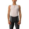 Maillots Vélo CASTELLI PRO ISSUE SLEEVELESS WHITE 23 Blanc -Equipement vélo Soldes 9 108365 sm pro issue blanc 4515538 001 01