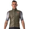 Vestes Vélo CASTELLI ARIA VEST BROWN GREEN 23 Vert -Equipement vélo Soldes 9 108383 aria marron vert 4520057 232 01