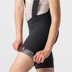 Cuissards Vélo CASTELLI ENDURANCE BIBSHORT W BLACK 23 Noir -Equipement vélo Soldes 9 108386 endurance w noir 4522048 010 03