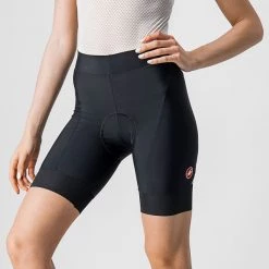 Cuissards Vélo CASTELLI PRIMA SHORT W BLACK 23 Noir -Equipement vélo Soldes 9 108387 prima noir 4520063 010 03