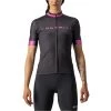 Maillots Vélo CASTELLI GRADIENT JERSEY W BLACK 22 Noir / Rose -Equipement vélo Soldes 9 108389 gradient noir 4521050 085 01
